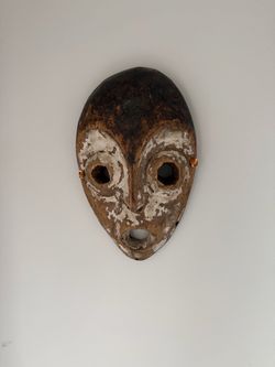 Wooden African Mask