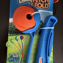 Chuckit! Fetch & Fold