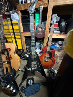 Kramer nite V with floyd rose