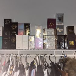 Colognes and Perfumes 