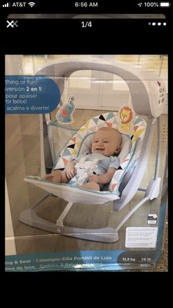 Fisher Price Deluxe Take Along Swing