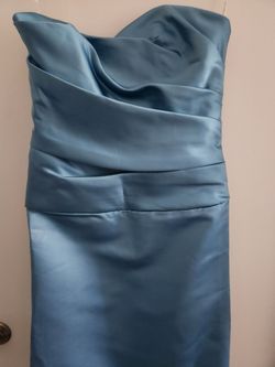 Long Dress -Stunning, High Quality Satin 10