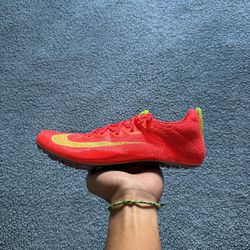 Nike Zoom Superfly Elite 2 Bright Crimson Lime Black Spikes
