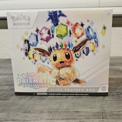 Prismatic Evolutions ETB
