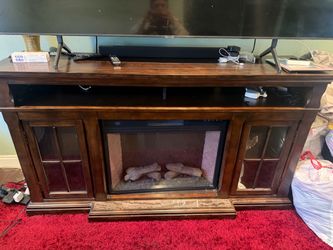 Tv fire stand