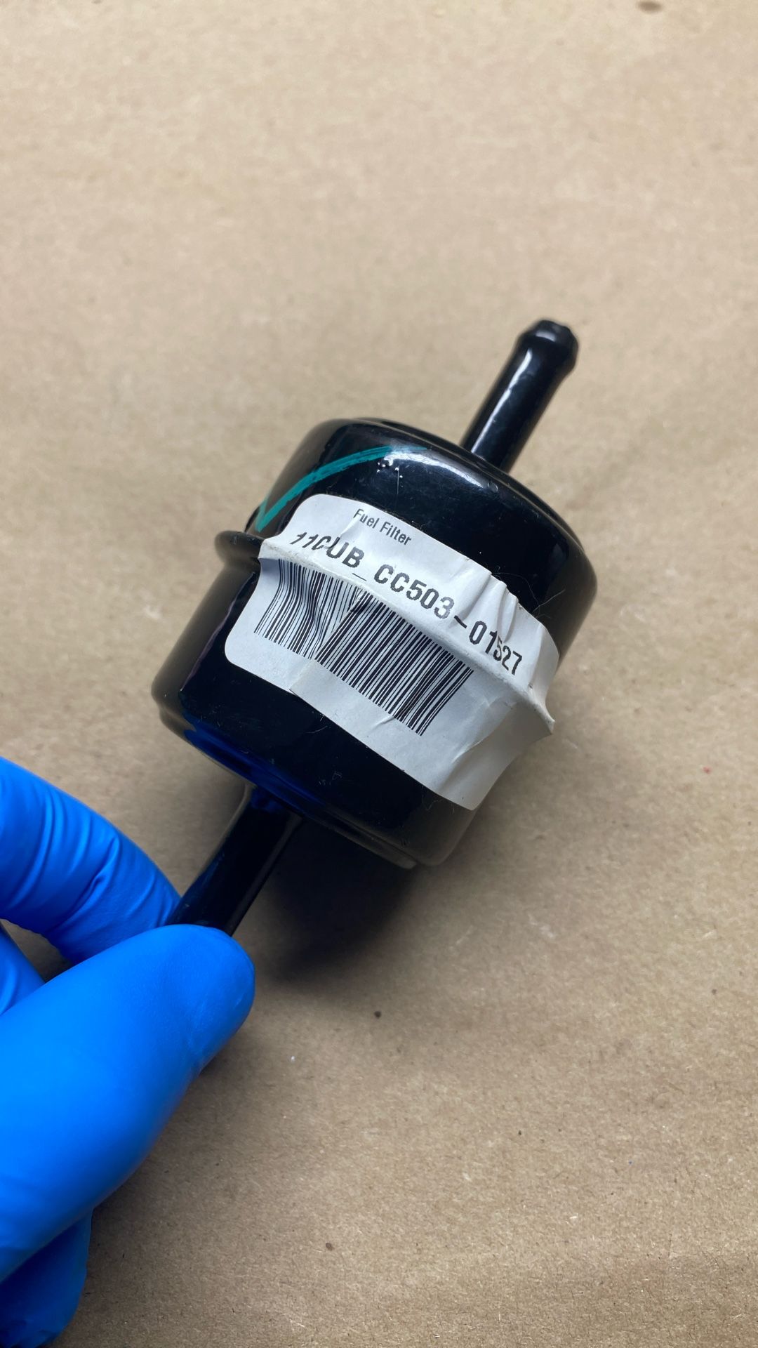 CUB CADET (contact info removed)7 Fuel Filter Challenger 550 750 MX550 MX750 Utility Vehicles