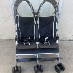 BABY STROLLER SIDE BY SIDE 