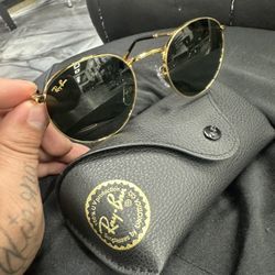 Ray Band Round Metal