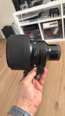 Sigma 105mm 1.4 Art Lens