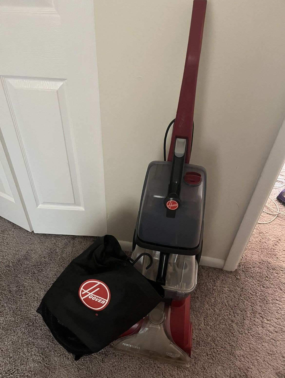 Hoover Shampoo Carpet Cleaner