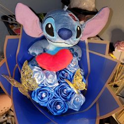Stitch Eternal Forever Bouquet 