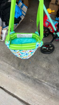Exersaucer by Evenflo Baby Doorway Jumper