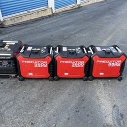 Predator Generator 3500w