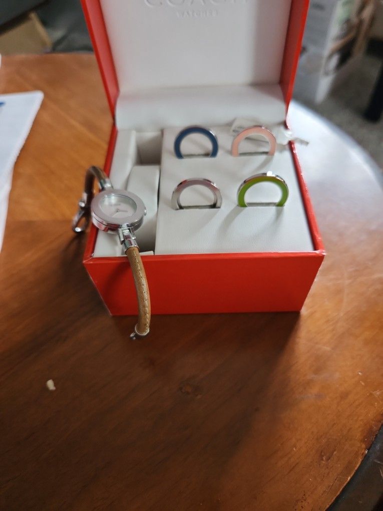 Coach Vintage Watch