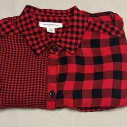 Plaid Long Sleeve - Small