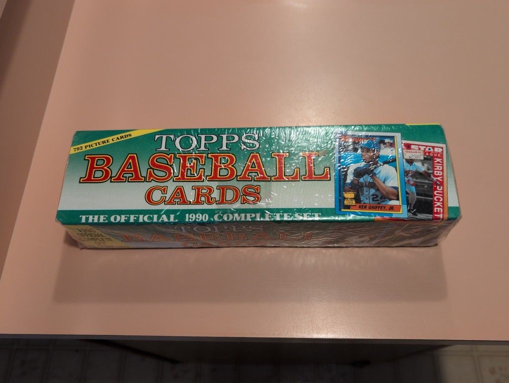 Topps Baseball Cards