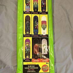 Santa Cruz x Mars Attack Sealed New Blind Bag Skateboard Deck