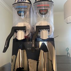 Commercial 2 Sided Slushie Machine 