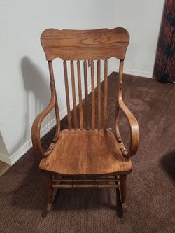 Wood Rocking Chair