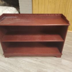 Cherry Wood Bookshelf