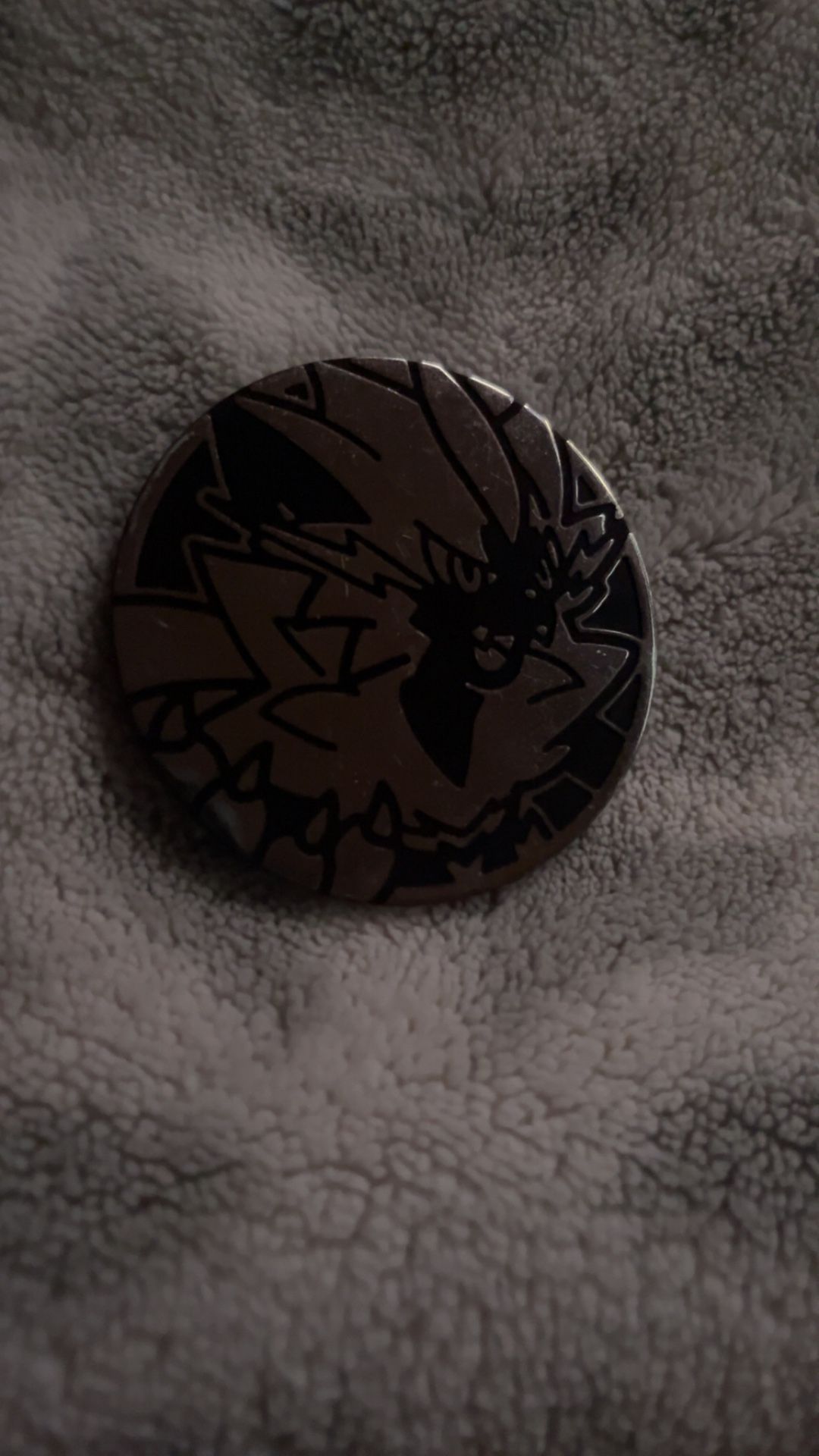 ZERAORA Silver Foil Coin