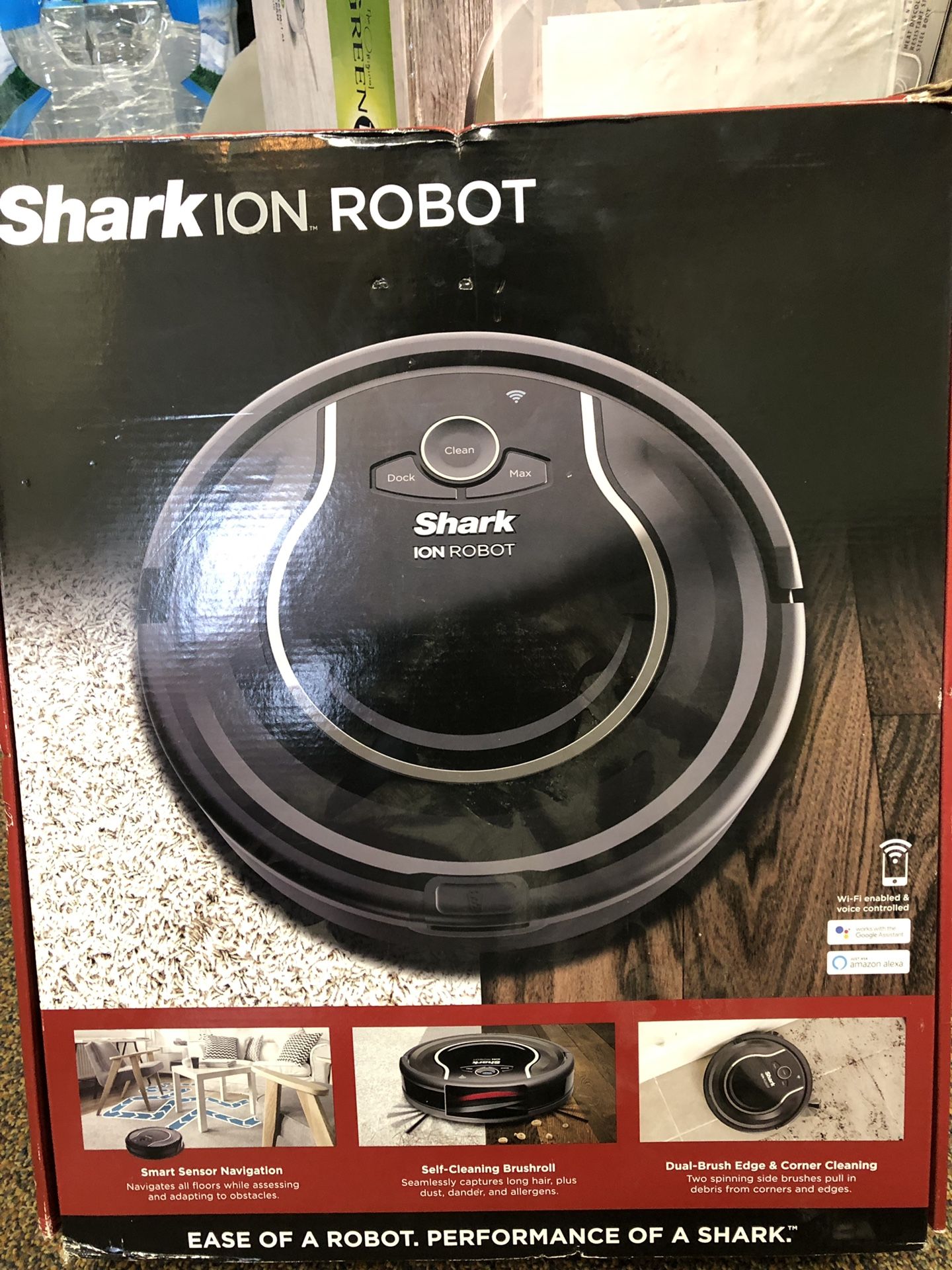 Shark ionrobot vacuum