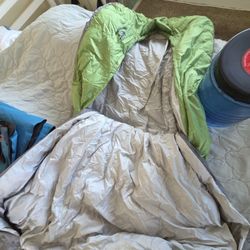 Sierra Designs Backcountry Bed Sleeping Bag