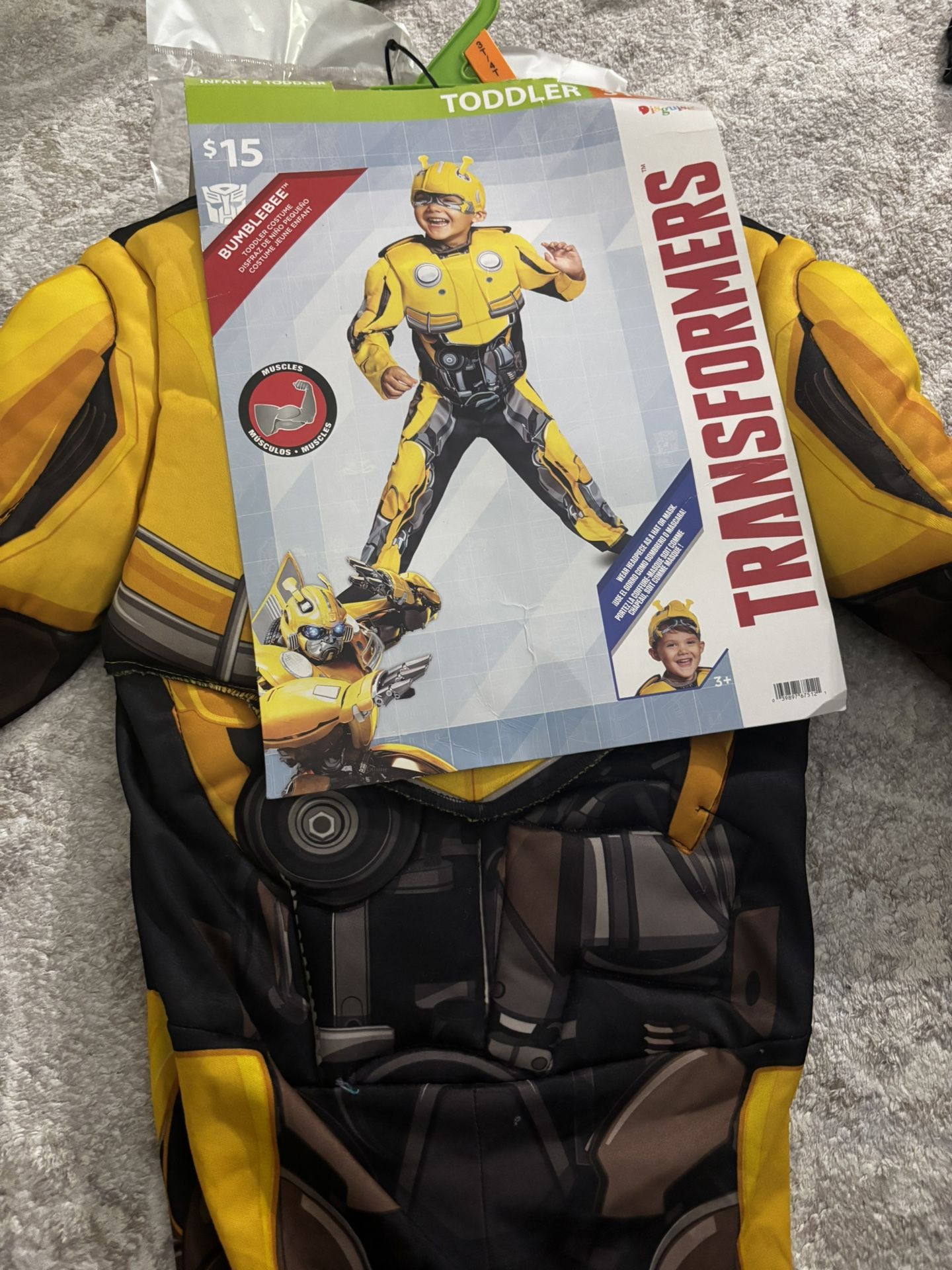 Transformers Bumblebee Costume