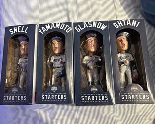 Dodger Starters pitching complete set 2026
