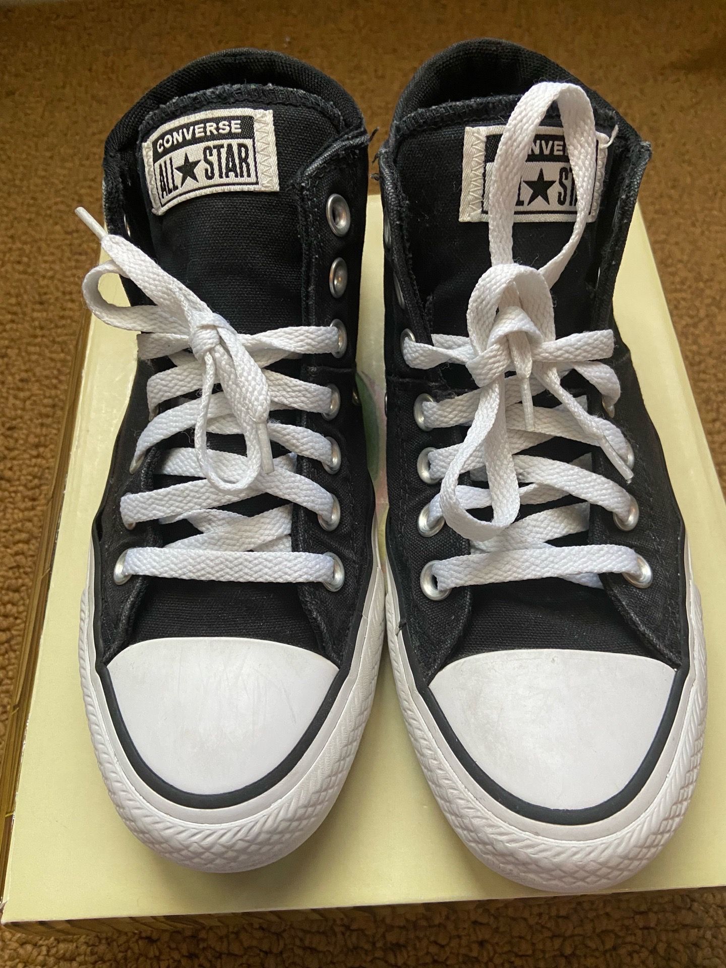 Black Converse
