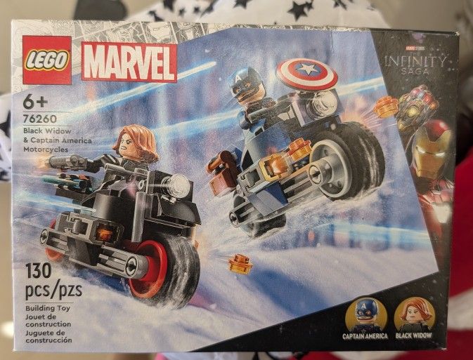 LEGO Black Widow & Captain America 76260
