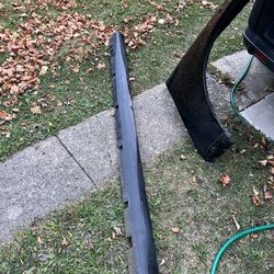 19 Dodge Charger Rocker Panel (Black)