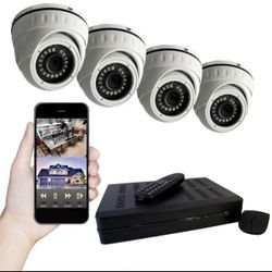 🔥Security Camera Bundle Package 