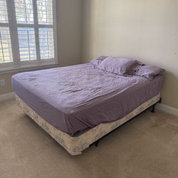 MATTRESS & BEDFRAME