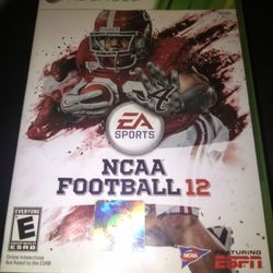 EA Sports NCAA Football 12 — XBOX 360