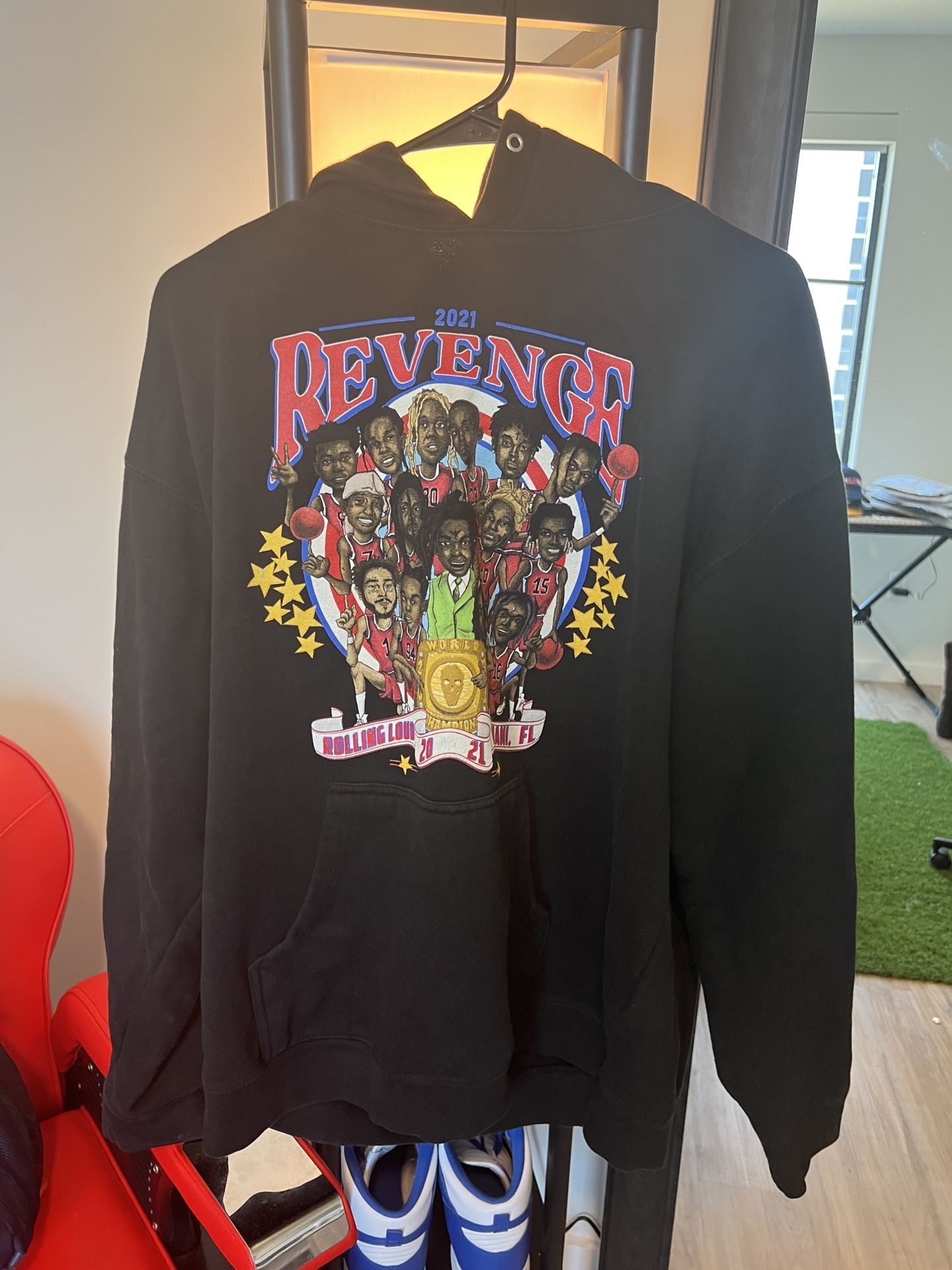 Rolling Loud Revenge Hoodie