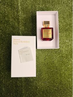 Baccarat Rouge 540 Cologne