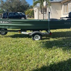12.5 Foot Jon Boat