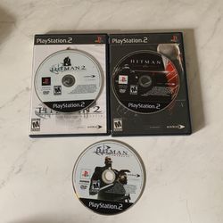 Hitman PS2 Games