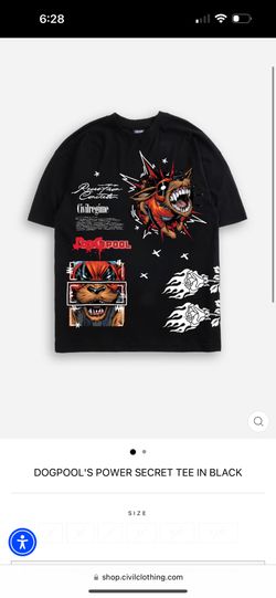 Civil Regime DogPool Secret Drop Size S,M And L