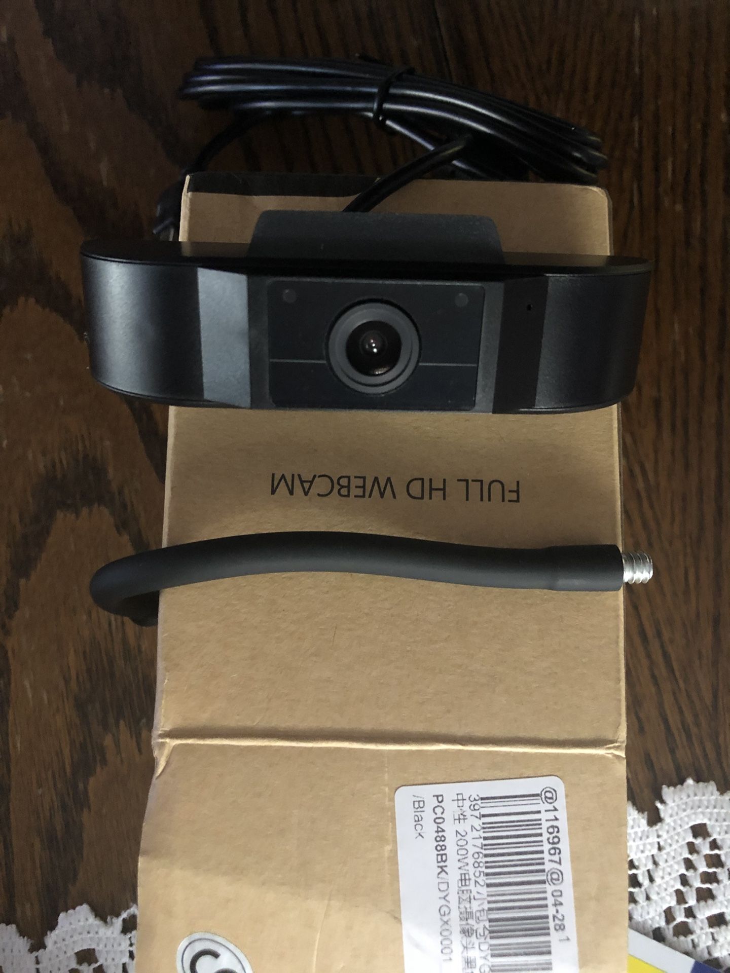 Full HD webcam !