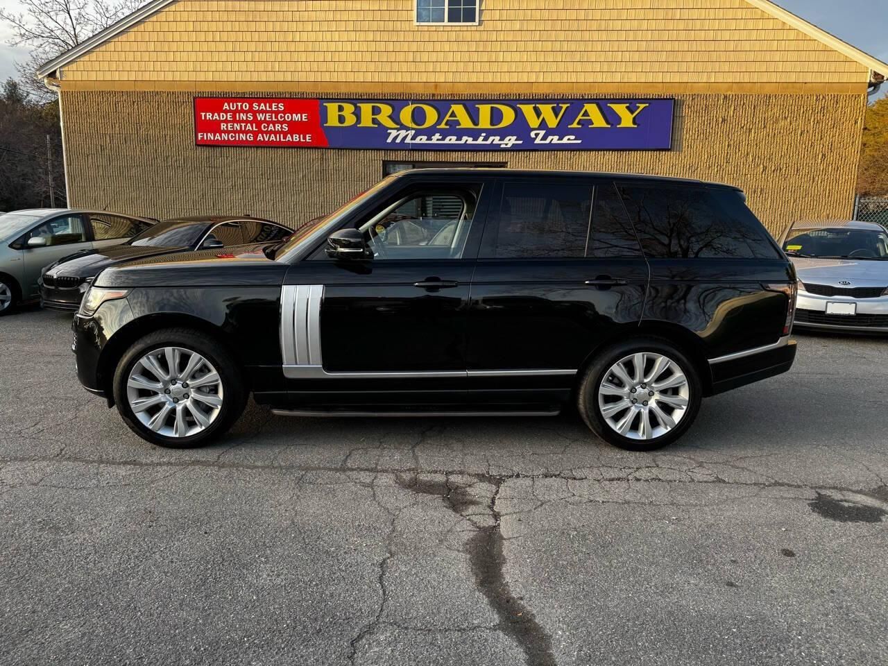 2015 Land Rover Range Rover