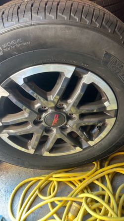 Tacoma, Trd rims and tires
