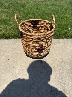 Woven Floor Basket