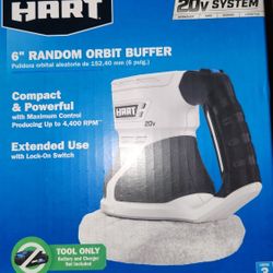 Hart 20V Car Random Orbit Buffer