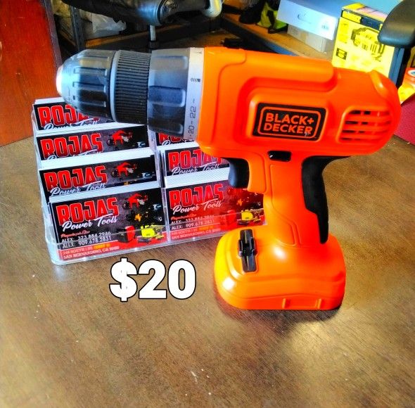 Black and Decker Bullseye Laser Cordless Drill 12v for Sale in Agoura  Hills, CA - OfferUp