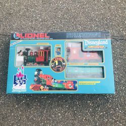 Lionel Train Set Walt Disney Disneyland 35th Anniversary Edition Large Scale