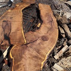 Live Edge Wood Slabs