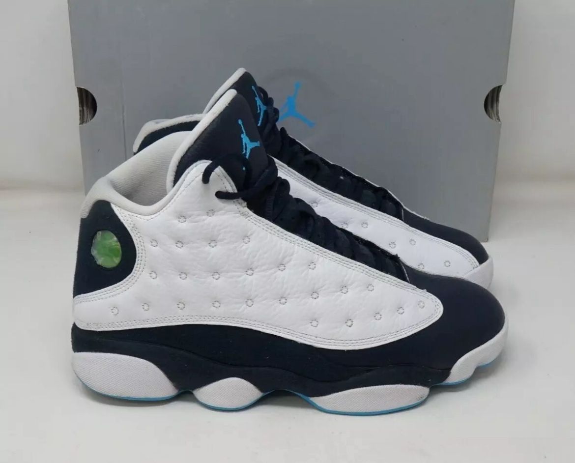 2021 Nike Air Jordan 13 Retro Obsidian Size