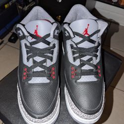 Jordan 3 Retro Cement Size 6